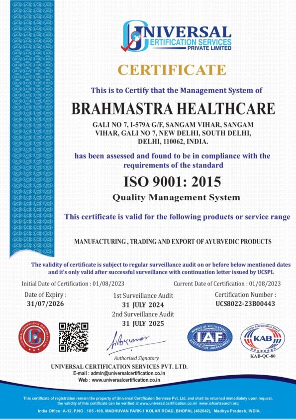 00443 BRAHMASTRA HEALTHCARE page 0001