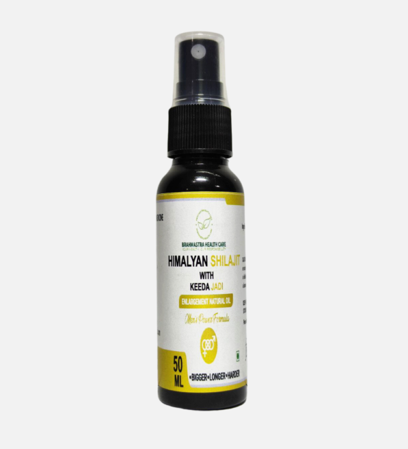 Himalayan Shilajit With Keeda Enlargement Oil
