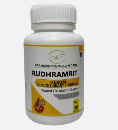 Ayurveda Rudhramrit heart care capsule