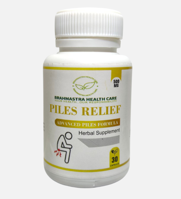 Piles Relief Advanced Ayurvedic Piles Formula Capsule