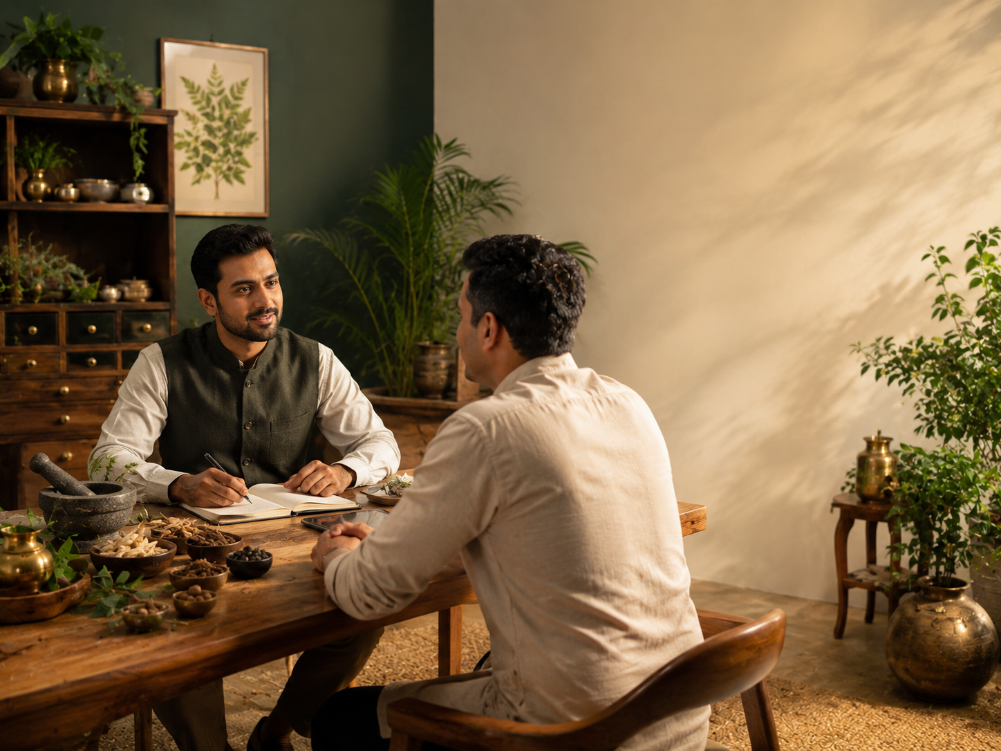 Personalized Ayurvedic Wellness Consultation