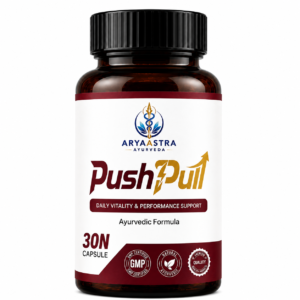 PushPull Ayurvedic Supplement for Women – Daily Vitality & Performance Support