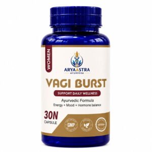 Vagi Burst Ayurvedic Supplement for Women – Energy, Mood & Hormone Balance Support